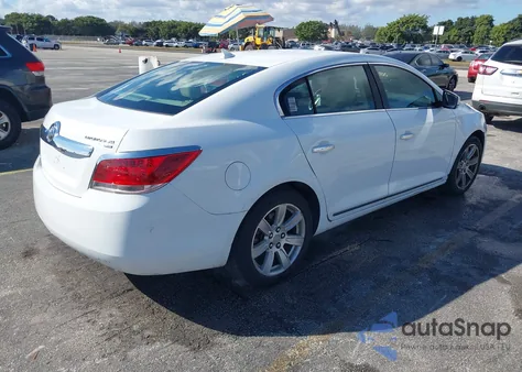 2011 Buick Lacrosse Cxl z USA, uszkodzony, nr VIN 1G4GC5ED2BF228026
